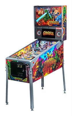 Godzilla LE Pinball Machine